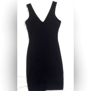 Black wild fable dress size small